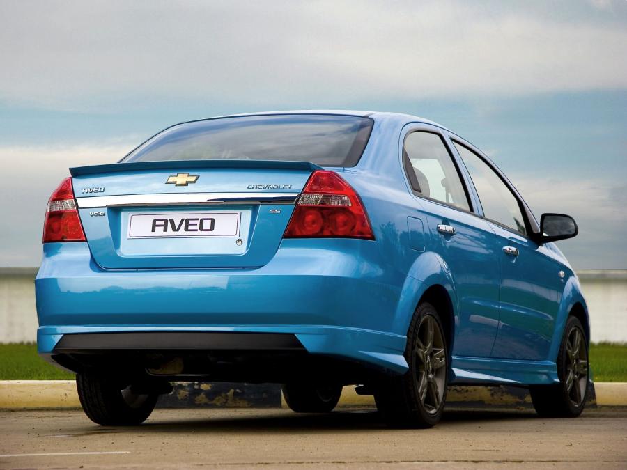  Chevrolet Aveo Sport SS 2008 года  (фото 4 из 7)
